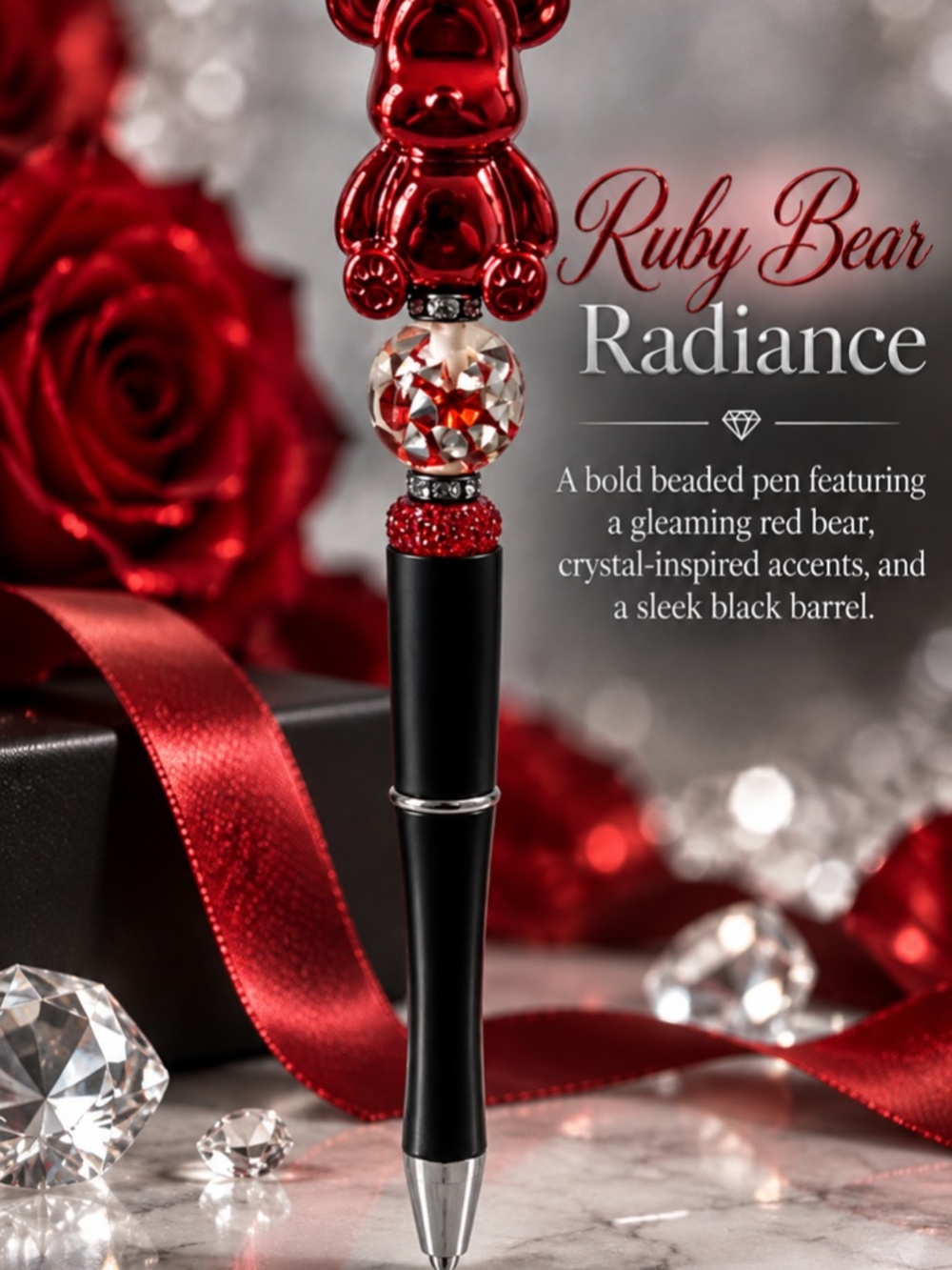 Ruby Bear Radiance - Picture 2 of 2